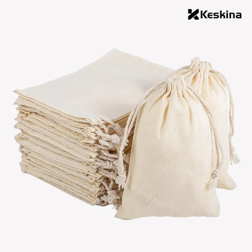 PureLinen Drawstring Bag™ - Keskina