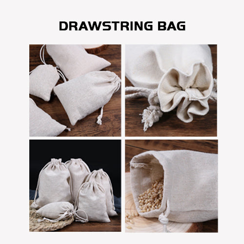 PureLinen Drawstring Bag™ - Keskina